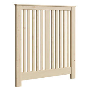 Headboard, Shaker Style. Sizes up to Queen & 4 Heights.