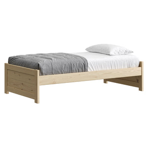 WildRoots Bed. 19in Headboard and Footboard. Sizes up to King