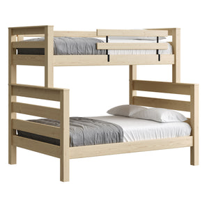 TimberFrame Bunk Bed. Twin Over Full.