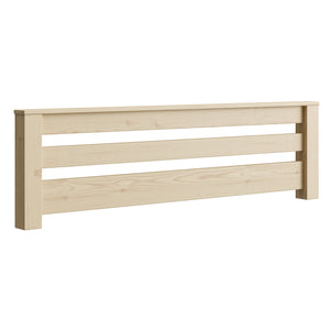 Footboard, TimberFrame Style. Sizes up to Queen