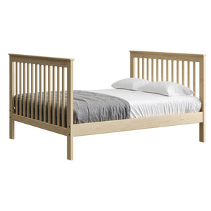 Mission Lower Bunk Bed. Sizes up to Queen