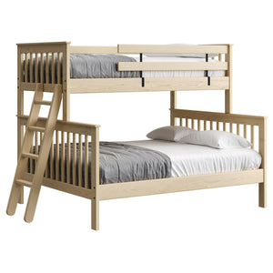 Mission Bunk Bed. TwinXL Over Queen