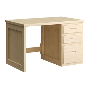 Desk, 3 Drawers Right Side, 42in