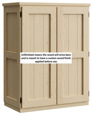 Armoire, Small Closet