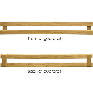 Guardrail, slide-in. Choose from 6 colours.