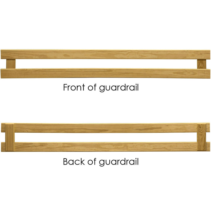Guardrail, slide-in. Choose from 6 colours.