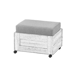 Replacement upholstered components